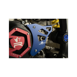 KRM Voortandwieldeksel Derbi Aluminium