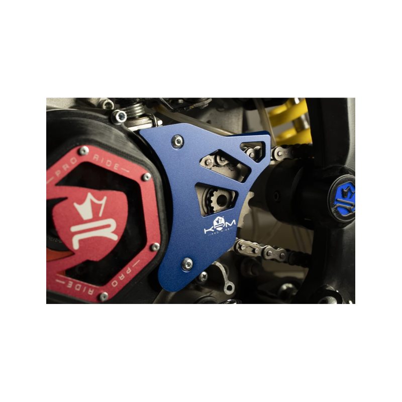 KRM Voortandwieldeksel Derbi Aluminium