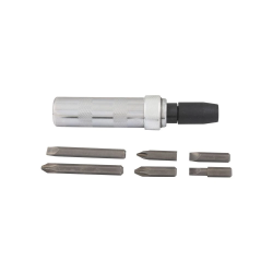 Slagschroevendraaier + 6 Bits