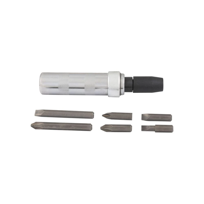 Slagschroevendraaier + 6 Bits