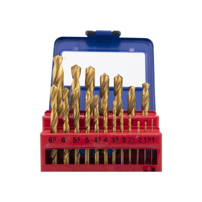 Borenset Metaal 19 Delig