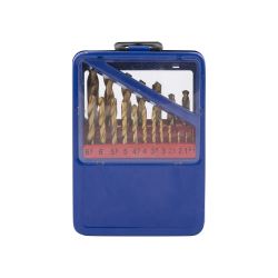 Borenset Metaal 19 Delig