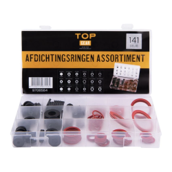 Assortiment Afdichtings Ringen 141-Delig