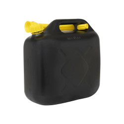 Jerrycan Zwart 10 Liter