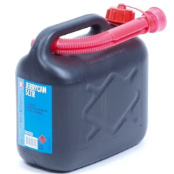 Jerrycan Zwart 5 liter