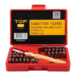 Slagletters en Cijfers 38-delig