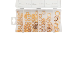 Assortiment Koper Ringen 110-Delig