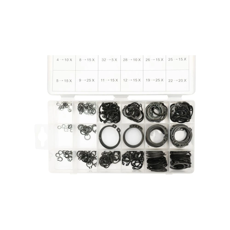 Assortimentset Seegeringen 300 Delig