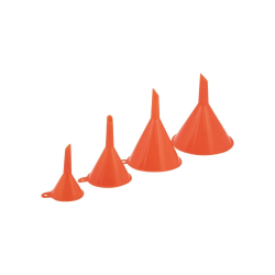 Trechterset Oranje 4 Delig