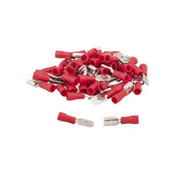 Assorti Kabelschoen Rood 50 delig