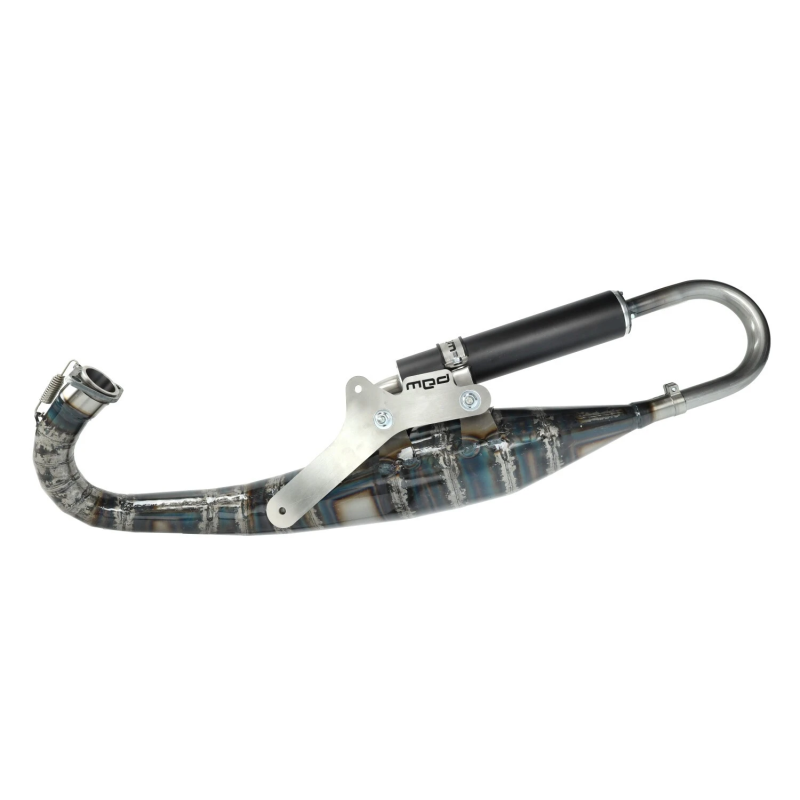 Uitlaat BGM Slag 52 Piaggio / Gilera 125-180CC 2-T