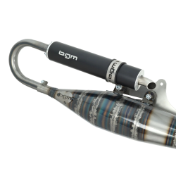 Uitlaat BGM Slag 52 Piaggio / Gilera 125-180CC 2-T