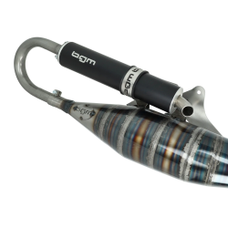 Uitlaat BGM Slag 55 Piaggio / Gilera 125-180CC 2-T