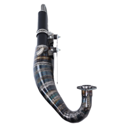 Uitlaat BGM Slag 55 Piaggio / Gilera 125-180CC 2-T