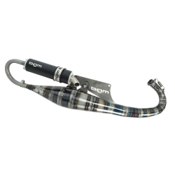 Uitlaat BGM Street Piaggio 2-Takt 70CC