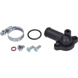 Polini Koelslang Aansluiting 45° Schuin – Gilera & Piaggio LC Cilinderkop Flens