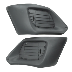 Gilera Runner Binnenkappenset 9-delig Zwart (50/125/180 2T)