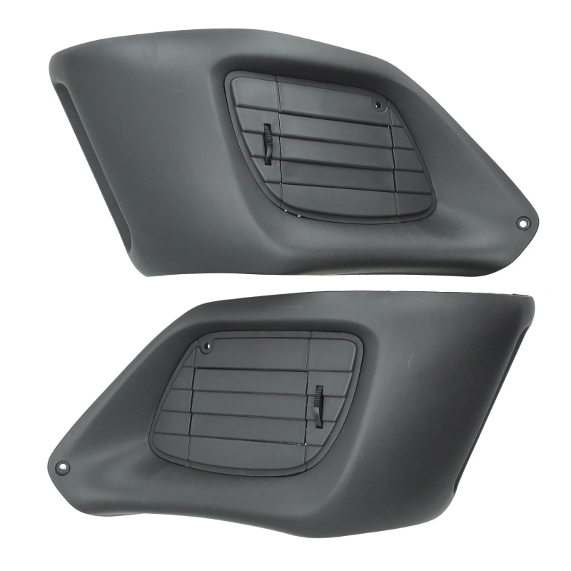 Gilera Runner Binnenkappenset 9-delig Zwart (50/125/180 2T)
