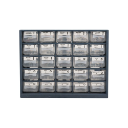 Bouten en Moeren Assortiment 1001 - delig
