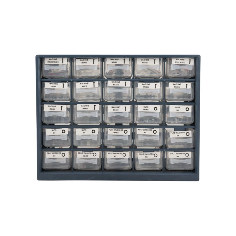Bouten en Moeren Assortiment 1001 - delig