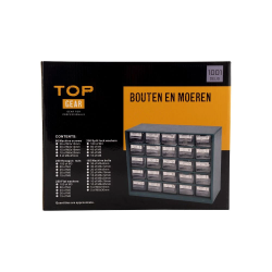 Bouten en Moeren Assortiment 1001 - delig