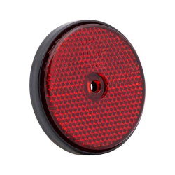 Reflector Universeel Rood Rond 60MM