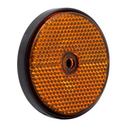 Reflector Universeel Oranje Rond 60MM