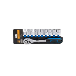 Ratel / Doppenset 11-Delig 10 t/m 24MM
