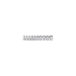 Ratel / Doppenset 11-Delig 10 t/m 24MM