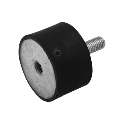 Silentblock / Trillingsdemper Universeel M8 Binnen / Buitendraad