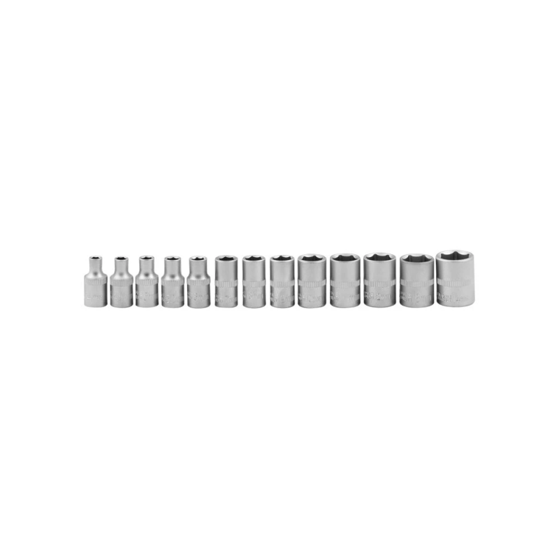 Ratel / Doppenset 11-Delig 4 t/m 14MM