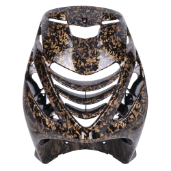 Kappenset Model SP Piaggio Zip 2000 5-Delig Flake Zwart / Goud