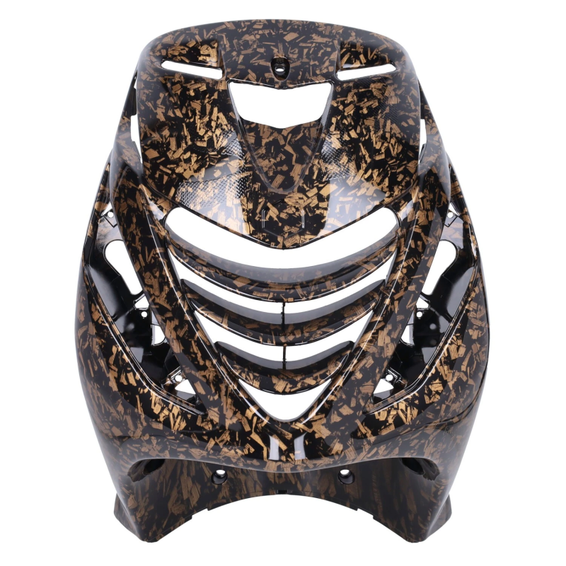 Kappenset Model SP Piaggio Zip 2000 5-Delig Flake Zwart / Goud
