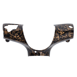 Kappenset Model SP Piaggio Zip 2000 5-Delig Flake Zwart / Goud
