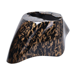 Kappenset Model SP Piaggio Zip 2000 5-Delig Flake Zwart / Goud
