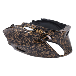 Kappenset Model SP Piaggio Zip 2000 5-Delig Flake Zwart / Goud