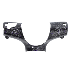 Kappenset Model SP Piaggio Zip 2000 5-Delig Flake Zwart / Zilver / Paars