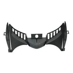 Kappenset Model SP Piaggio Zip 2000 5-Delig Flake Zwart / Zilver / Paars
