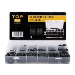 Rubberen O-Ring Assortiment 279-Delig