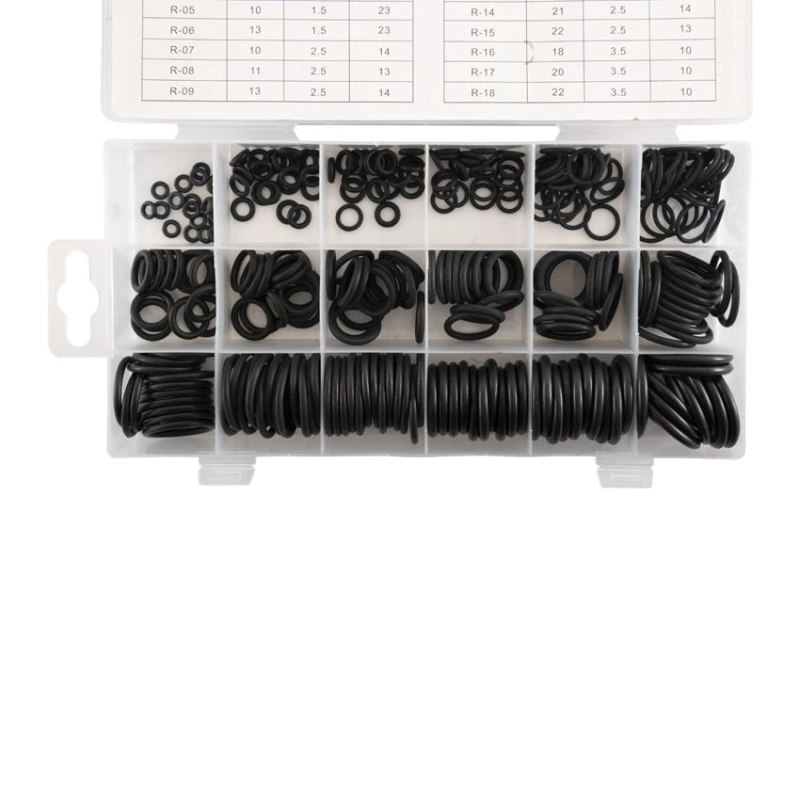 Rubberen O-Ring Assortiment 279-Delig