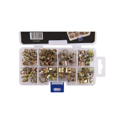 Veerslangklem Assortiment 75-Delig