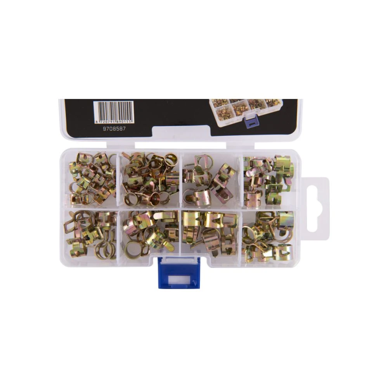 Veerslangklem Assortiment 75-Delig