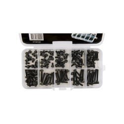Inbus Boutset Zwart Assortiment 120-Delig