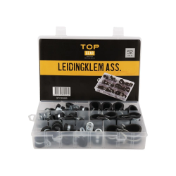 Leiding / Kabelklem Assortiment 52-Delig