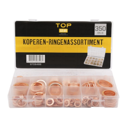 Assortiment Koper Ringen 350-Delig
