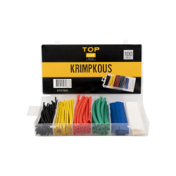 Krimpkous Assortiment 100-Delig