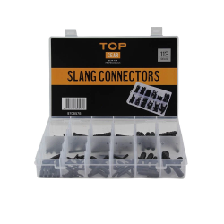 Benzine / Vacuum T-Stuk Assortiment 113-Delig