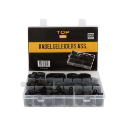 Kabelgeleider Assortiment 200-Delig