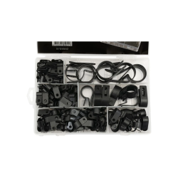 Kabelgeleider Assortiment 200-Delig