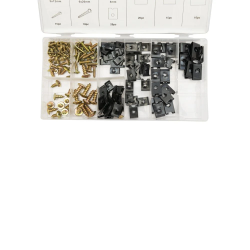 Plaatmoer / Schroef assortiment 170-Delig